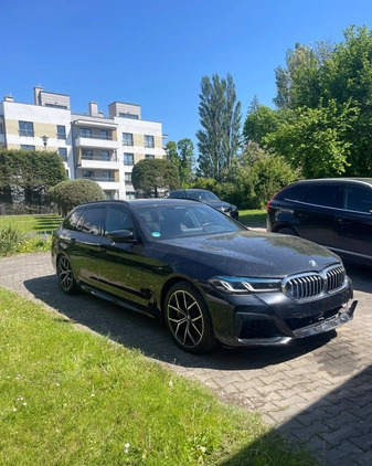 BMW Seria 5 cena 149000 przebieg: 41000, rok produkcji 2020 z Kołobrzeg małe 154